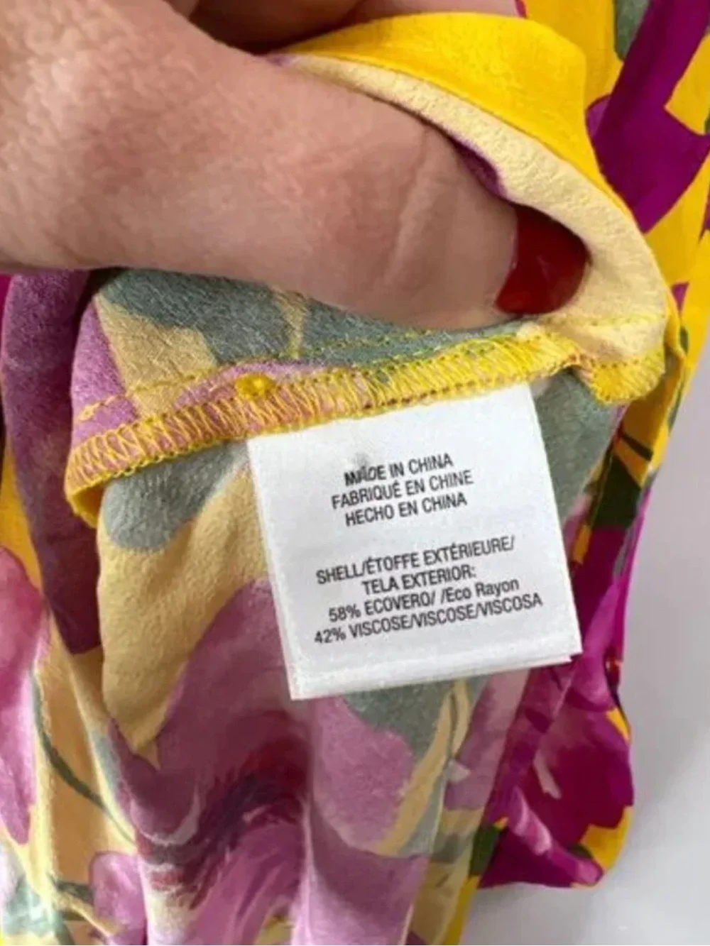 NWT Favorite Daughter The One That got away floral maxi dress Size 14- gorgeous! - Picture 8 of 8